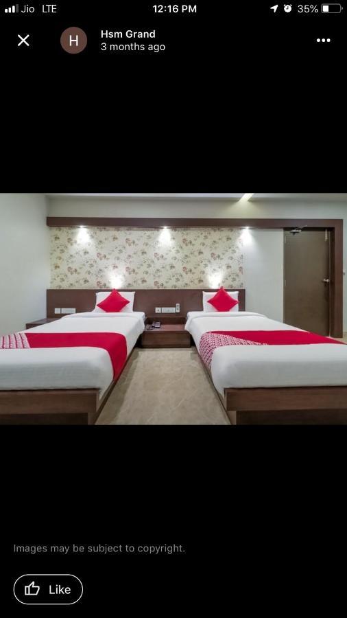 H S M Grand Hotel Chittoor Exterior foto