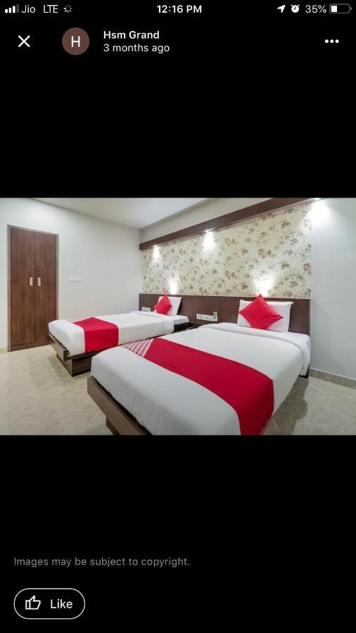 H S M Grand Hotel Chittoor Exterior foto