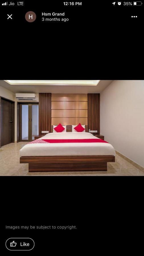 H S M Grand Hotel Chittoor Exterior foto