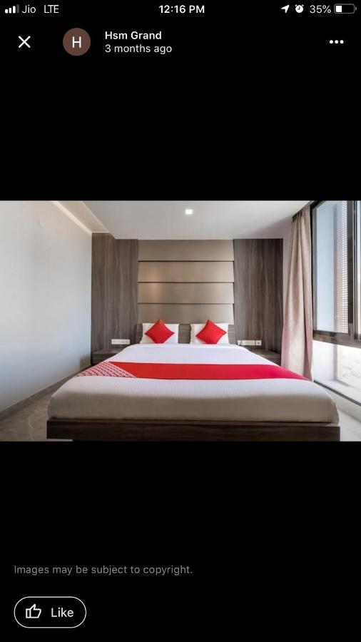 H S M Grand Hotel Chittoor Exterior foto